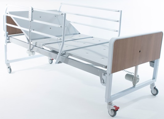 Cama elétrica com cabeceiras em MDF